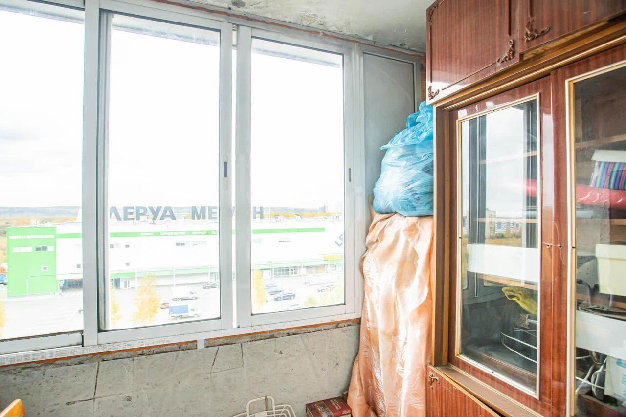 квартира г Кемерово р-н Ленинский пр-кт Ленинградский 21 фото 16