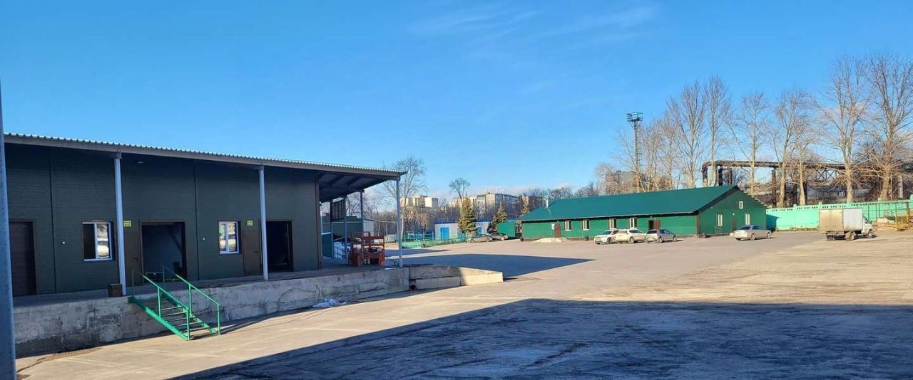 производственные, складские г Ульяновск р-н Железнодорожный ул Автомобилистов 8 фото 1