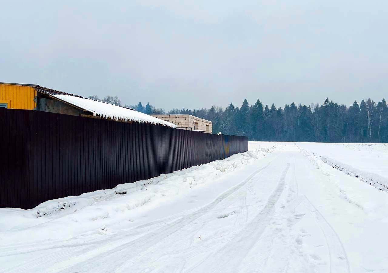 земля городской округ Пушкинский п Ашукино снт Калистово 38 км, севернее д. Василёво, Ярославское шоссе фото 3