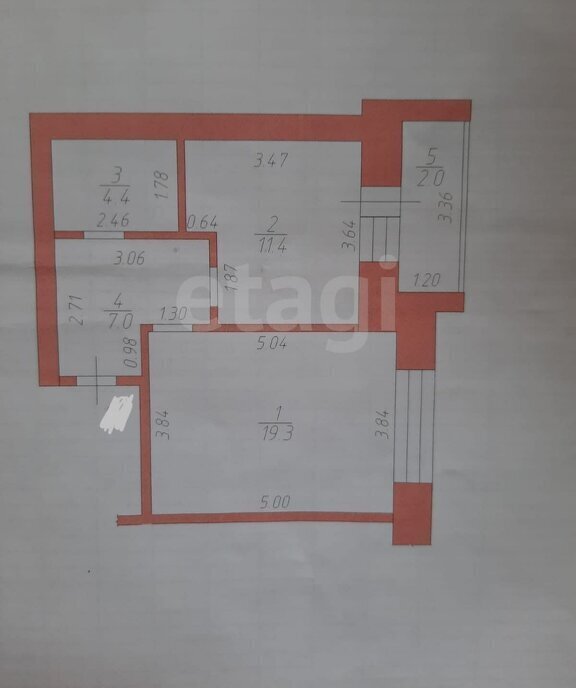 квартира г Казань Козья слобода ул Чистопольская 62 фото 1