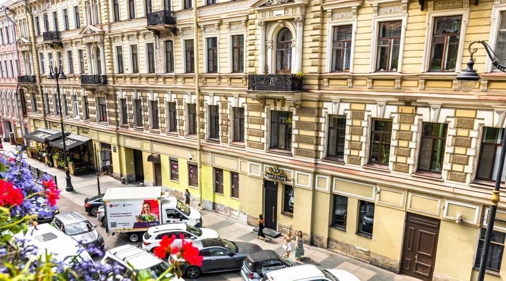 комната г Санкт-Петербург метро Достоевская ул Рубинштейна 20 фото 33