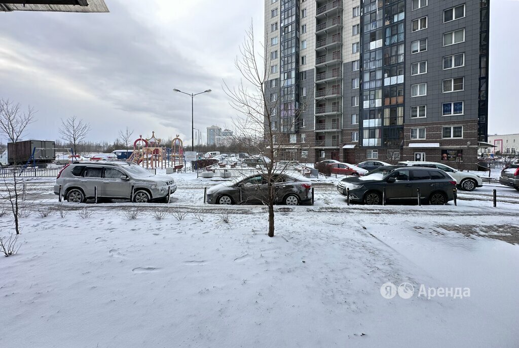 квартира г Санкт-Петербург метро Ломоносовская ул Русановская 19к/4 Ленинградская область фото 19