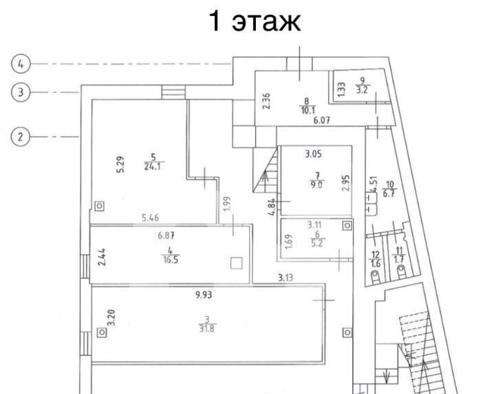 офис г Москва метро Новокузнецкая ул Садовническая 14с/1 фото 11