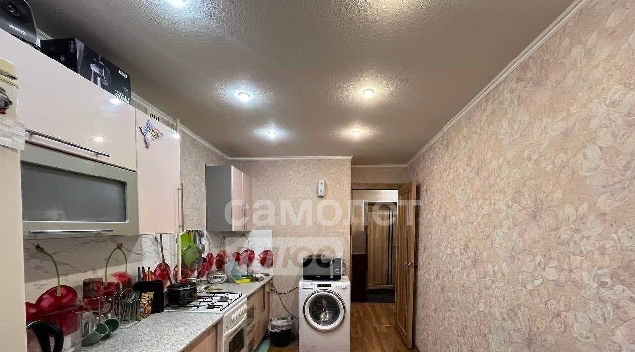 квартира г Липецк р-н Октябрьский 15-й микрорайон 4/2 фото 5