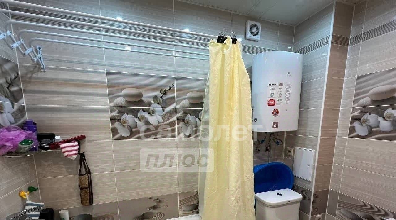 квартира г Липецк р-н Октябрьский 15-й микрорайон 4/2 фото 7