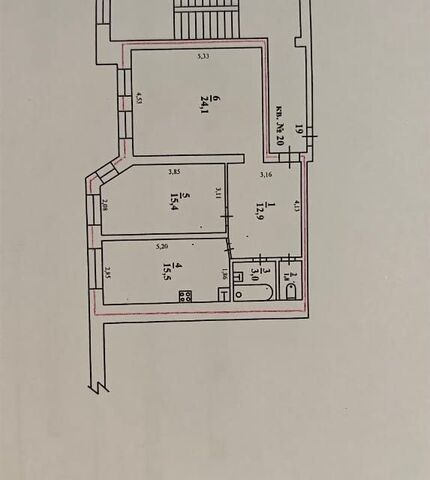 квартира Нарьян-Мар городской округ, проезд Матросова, 8 фото