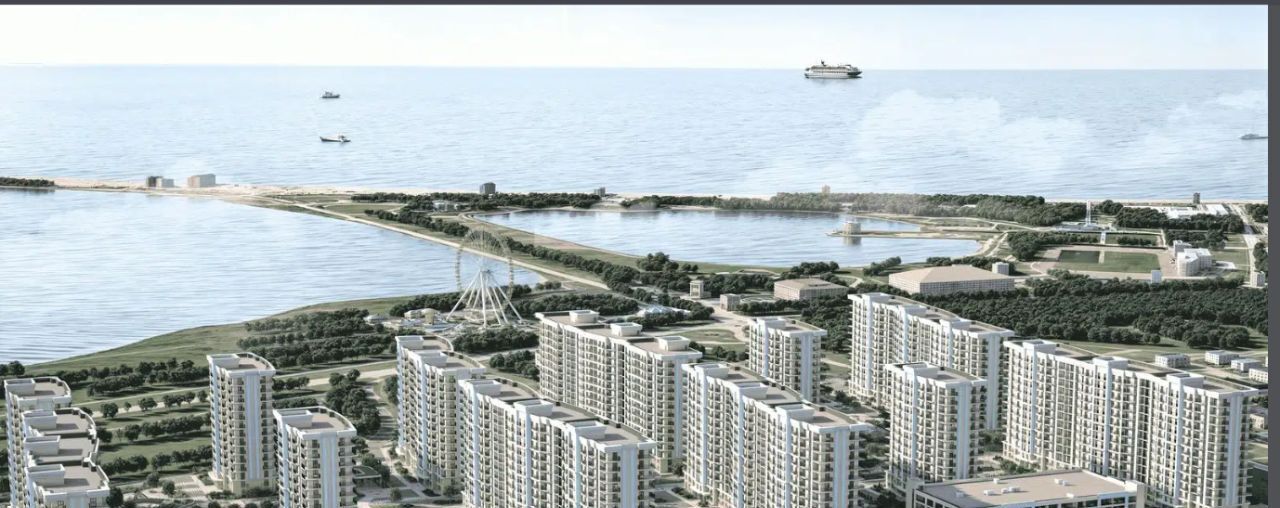 квартира г Евпатория ЖК «Море» фото 4
