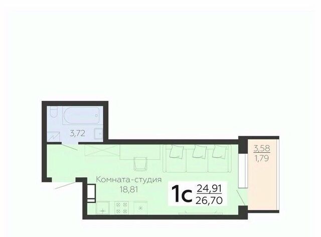 р-н Коминтерновский ул Независимости 78к/3 ЖК «Галактика 2|3» фото