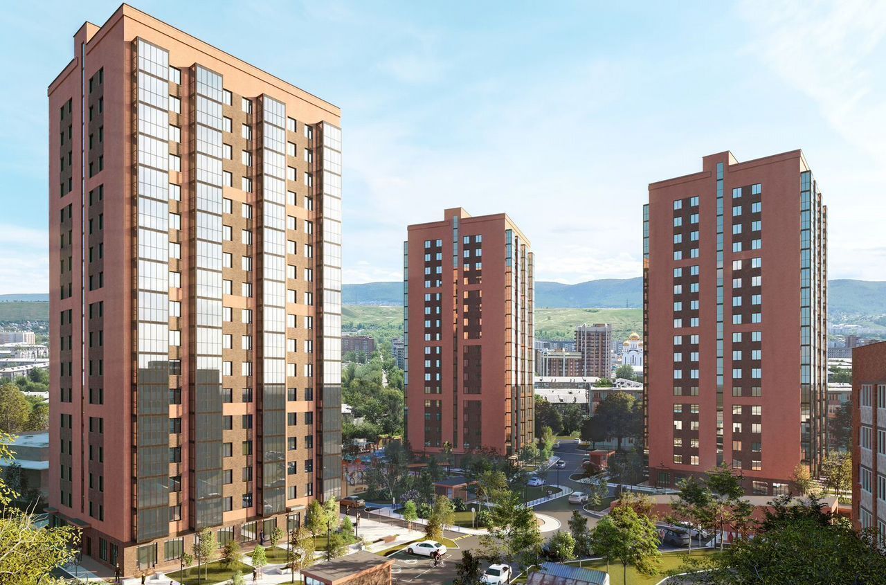 квартира г Красноярск р-н Кировский ул Семафорная 2 корп. 1 фото 12