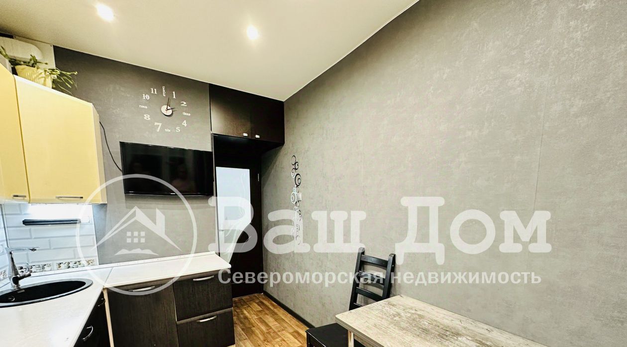 квартира г Североморск ул Адмирала Сизова 1 фото 2