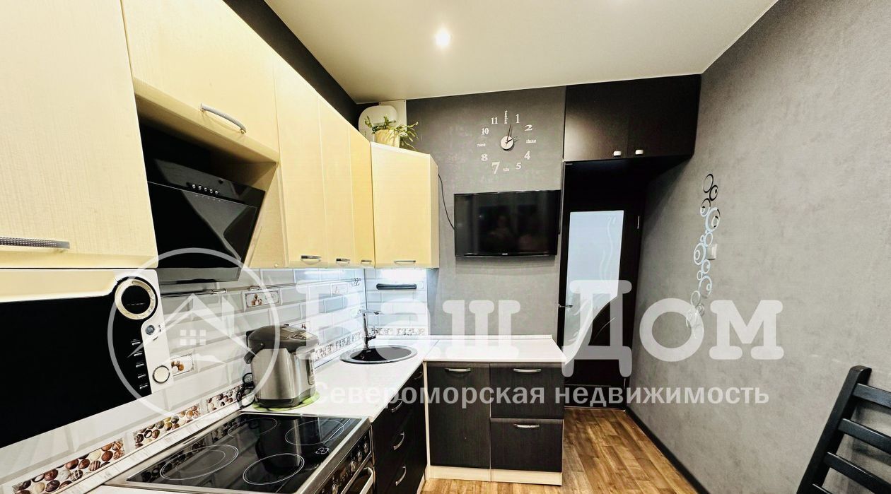 квартира г Североморск ул Адмирала Сизова 1 фото 3