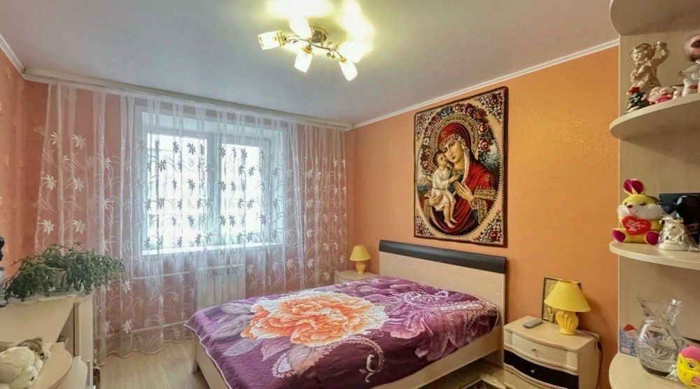 квартира г Калуга р-н Московский ул Гурьянова 18к/1 фото 3