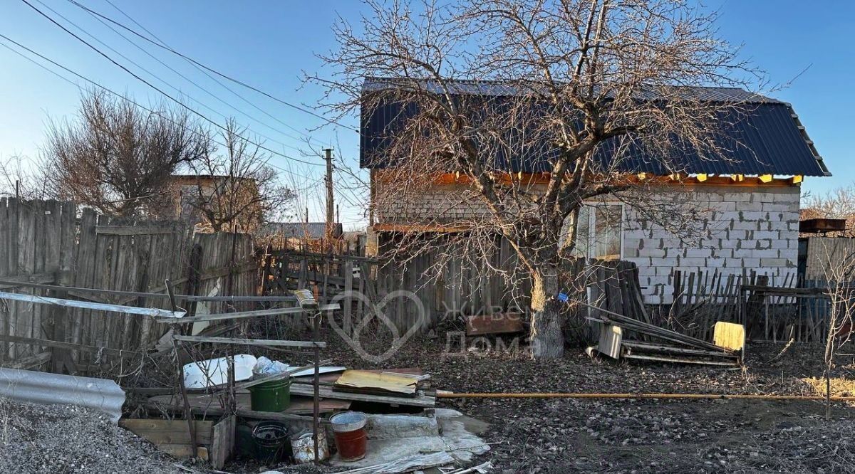 дом г Волгоград р-н Краснооктябрьский снт Металлург 2-й уч, ул. 13-я фото 9