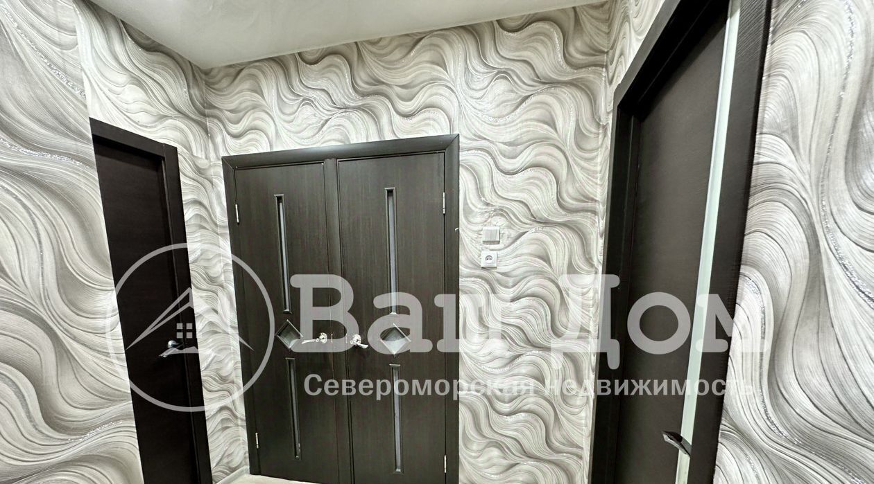 квартира г Североморск ул Адмирала Сизова 1 фото 10