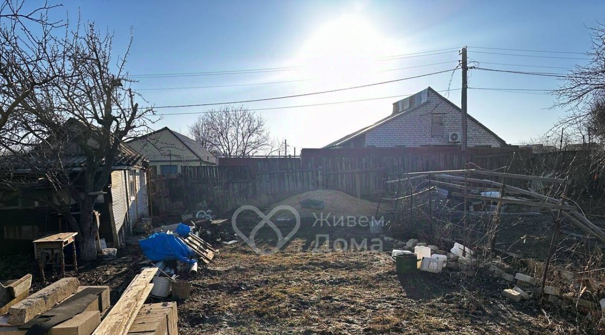 дом г Волгоград р-н Краснооктябрьский снт Металлург 2-й уч, ул. 13-я фото 10