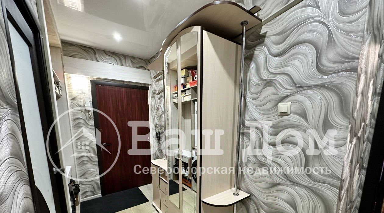 квартира г Североморск ул Адмирала Сизова 1 фото 11