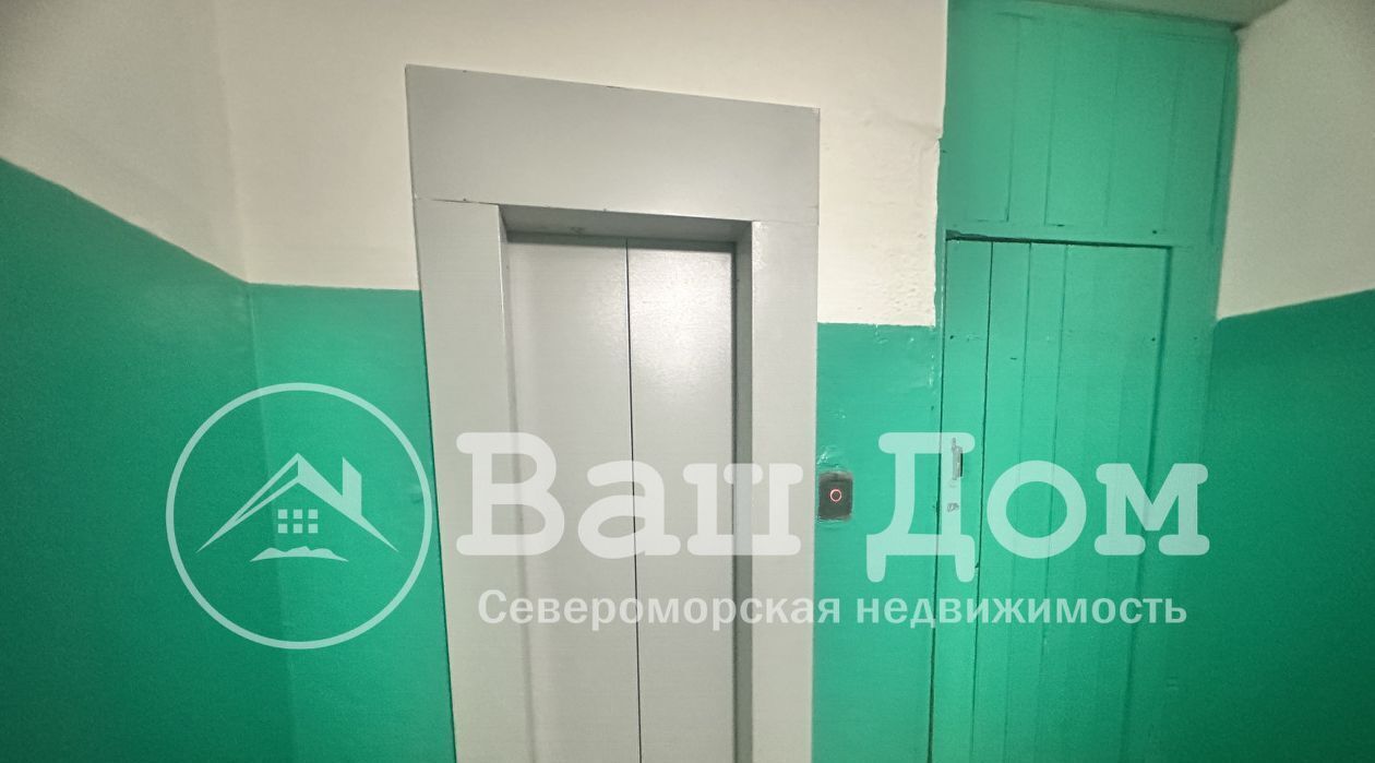 квартира г Североморск ул Адмирала Сизова 1 фото 18