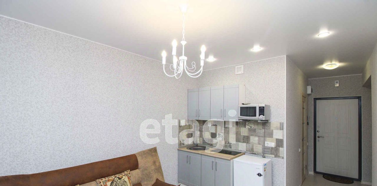 квартира г Тюмень с Антипино р-н Ленинский ул Буденного 1ак/1 фото 4