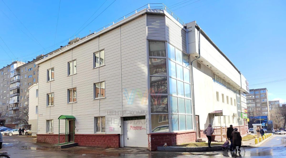 торговое помещение г Уфа р-н Кировский ул Степана Кувыкина 11 фото 5