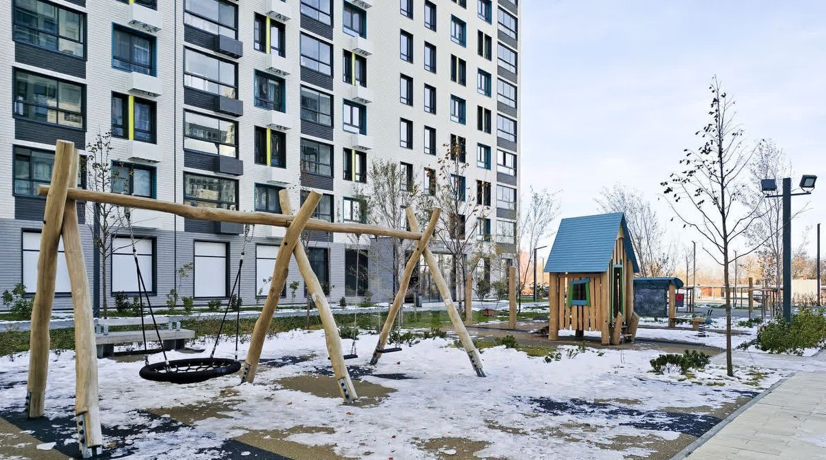 квартира г Тюмень р-н Калининский ул Полевая 117к/4 фото 47