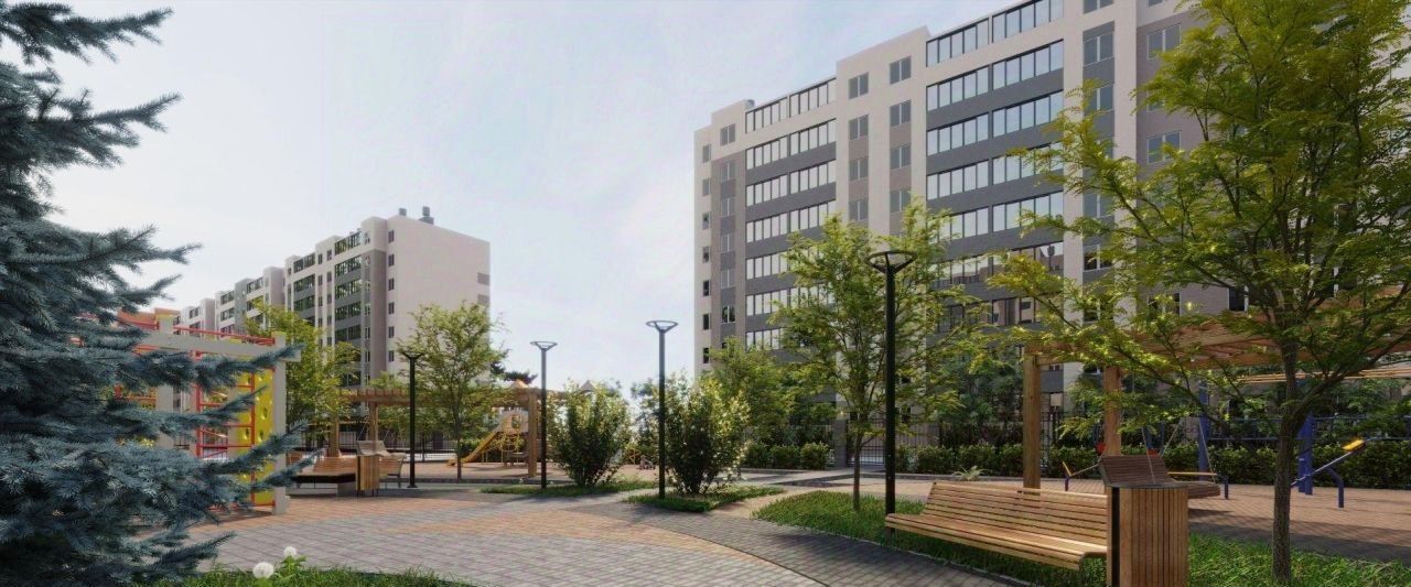 квартира г Тольятти р-н Автозаводский б-р Приморский 54 ЖК «Юго Западный» фото 2