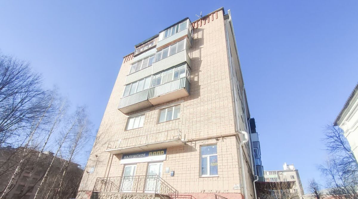 квартира г Калуга р-н Ленинский ул Ленина 85 фото 41