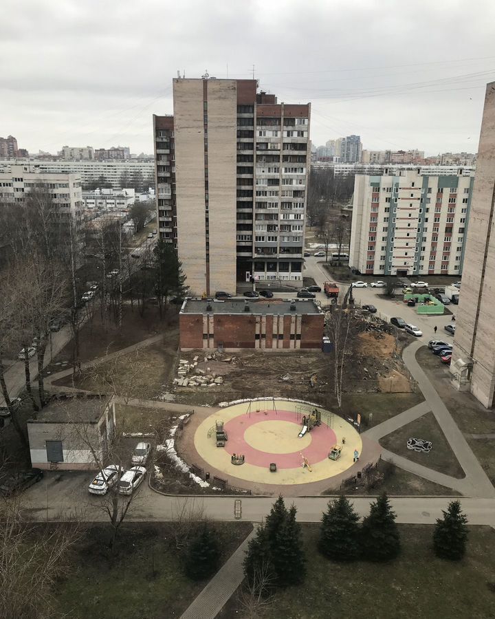 комната г Санкт-Петербург метро Гражданский Проспект р-н Прометей пр-кт Светлановский 58к/3 фото 13