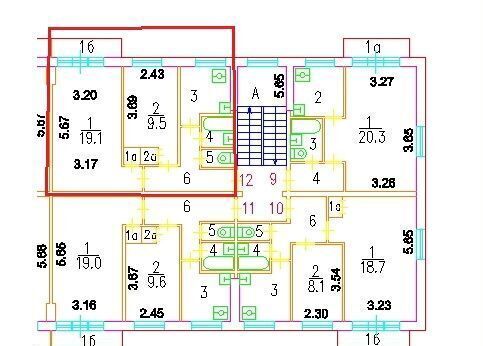 комната дом 55 Моссельмаш фото