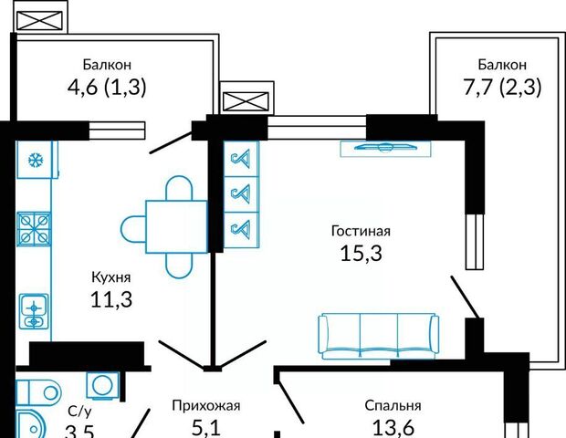 р-н Прикубанский дом 41 фото