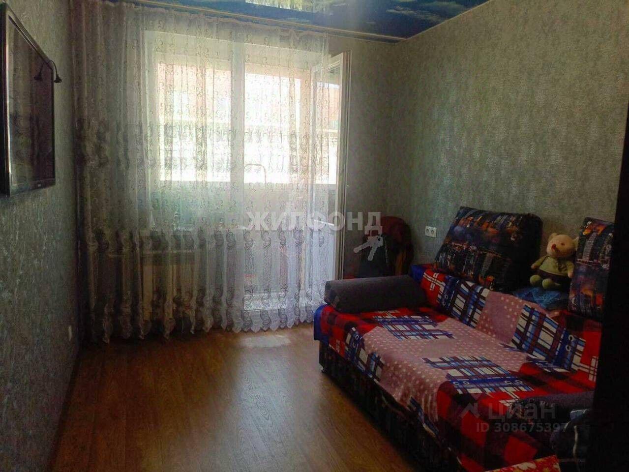 квартира г Новосибирск р-н Ленинский ул Романтиков 7 микрорайон «Дивногорский» фото 3