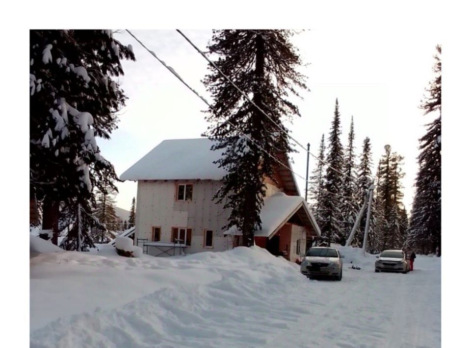 дом р-н Таштагольский пгт Шерегеш ул Весенняя 55а/1 Шерегешское городское поселение фото 1