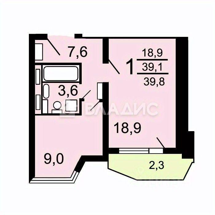 квартира г Красногорск б-р Красногорский 26 Мякинино фото 2