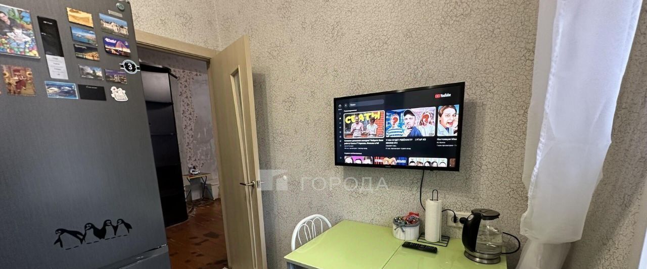 квартира г Новокузнецк р-н Центральный проезд Буркацкого 8 фото 2