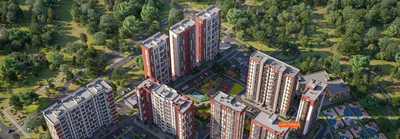 квартира г Обнинск ЖК «Заовражье» жилрайон, Ап-квартал Олимп жилой комплекс фото 10