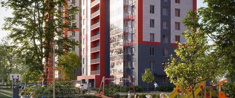 квартира г Обнинск ЖК «Заовражье» жилрайон, Ап-квартал Олимп жилой комплекс фото 16