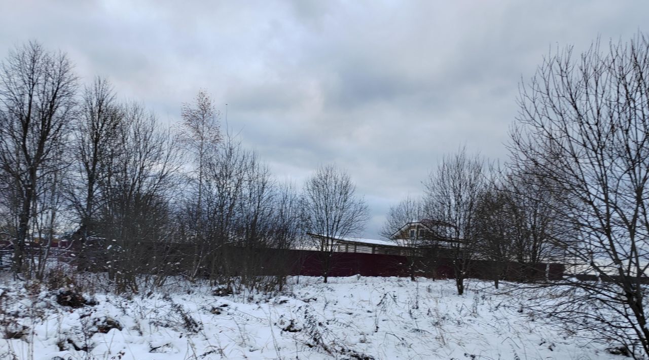 земля городской округ Чехов д Нижнее Пикалово фото 1