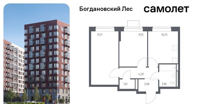 Богдановский Лес жилой комплекс, 10. 1, Зябликово фото