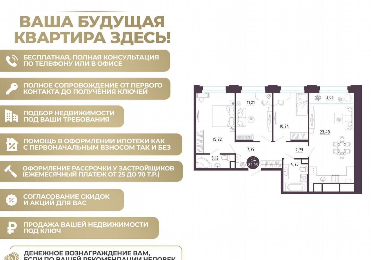 квартира г Рязань р-н Железнодорожный ш Михайловское жилой дом фото 1