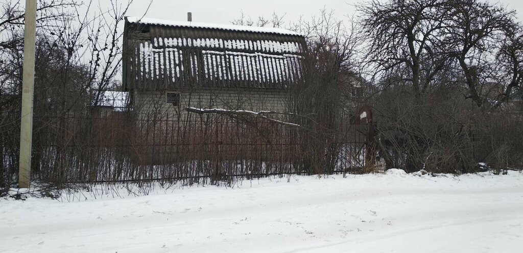 дом г Липецк р-н Правобережный снт тер.Имени И.В. Мичурина ул Литейная 11 фото 1