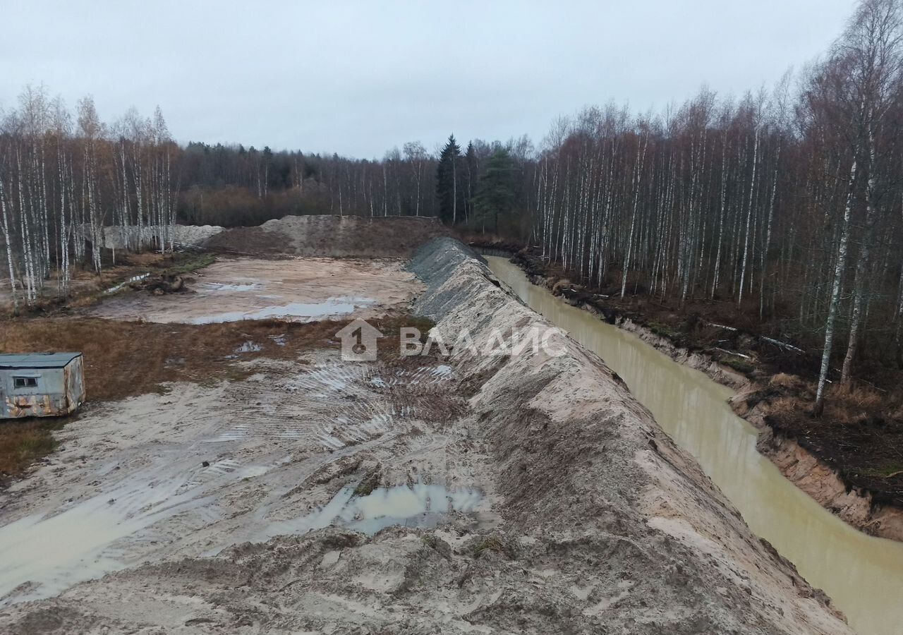 земля р-н Всеволожский д Оранжерейка Московское шоссе, 17 км, Свердловское городское поселение, 1-й мкр-н, Отрадное фото 4