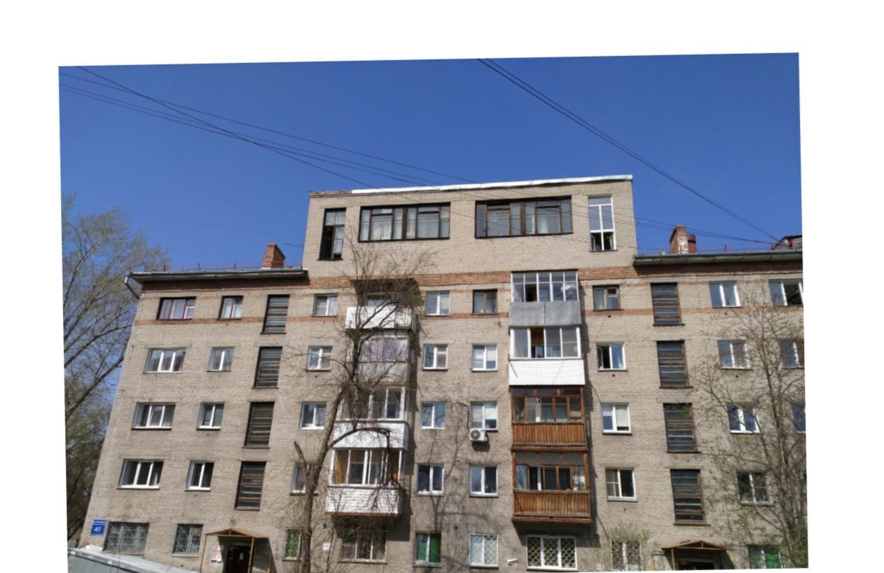 квартира г Новосибирск р-н Ленинский ул Блюхера 41 Площадь Маркса фото 1