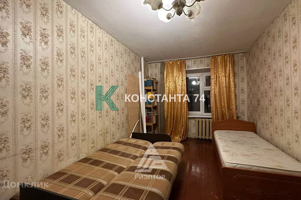 квартира г Челябинск ул Сони Кривой 61 Челябинский городской округ фото 7