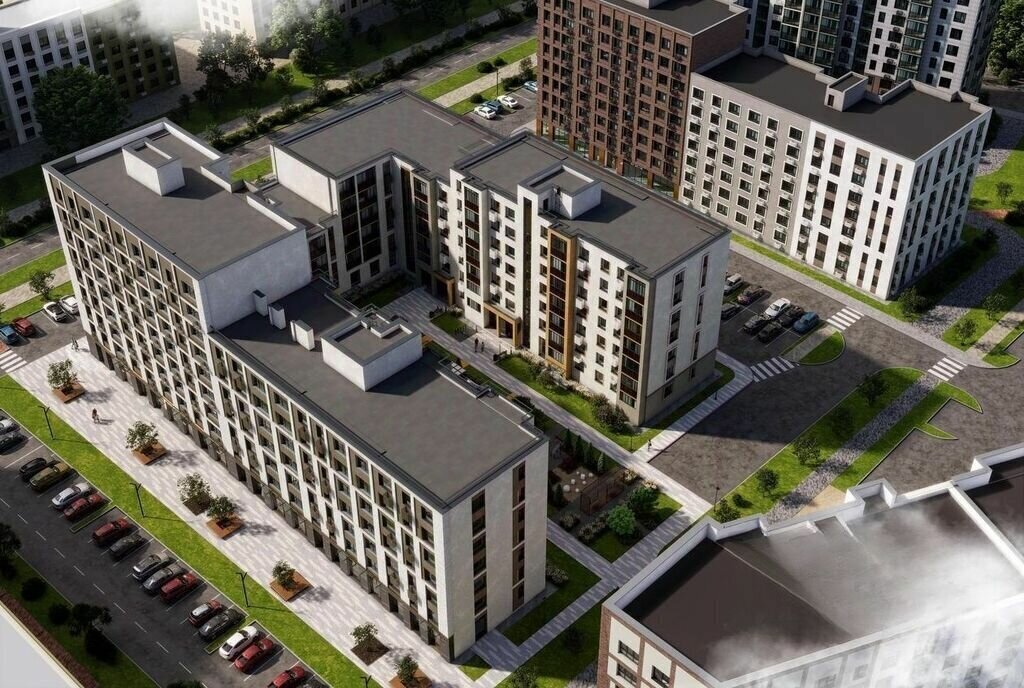 квартира г Ульяновск р-н Засвияжский жилой комплекс Город Новаторов, 1 фото 3