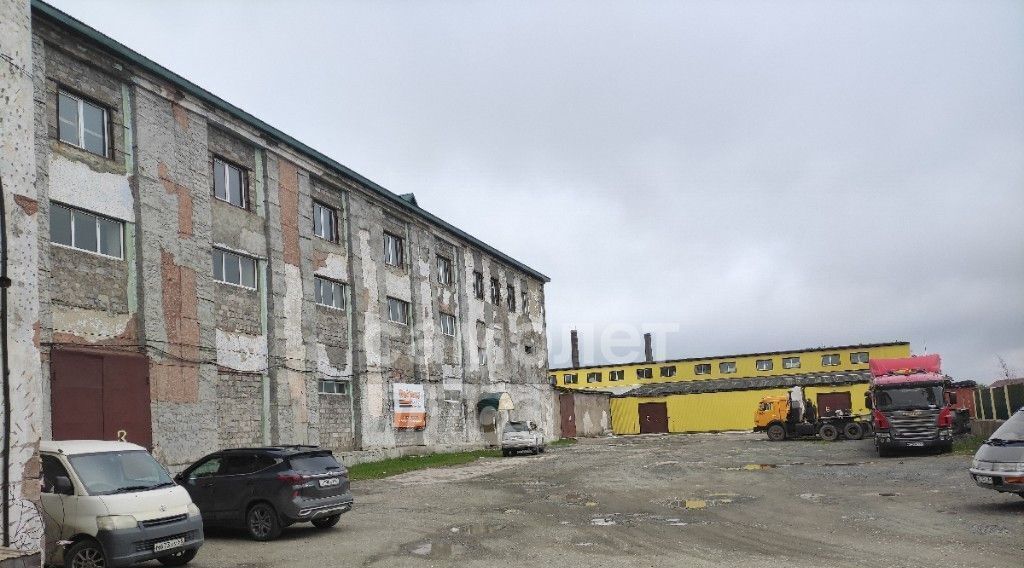 производственные, складские г Южно-Сахалинск пер Мебельный 1а/1 фото 1