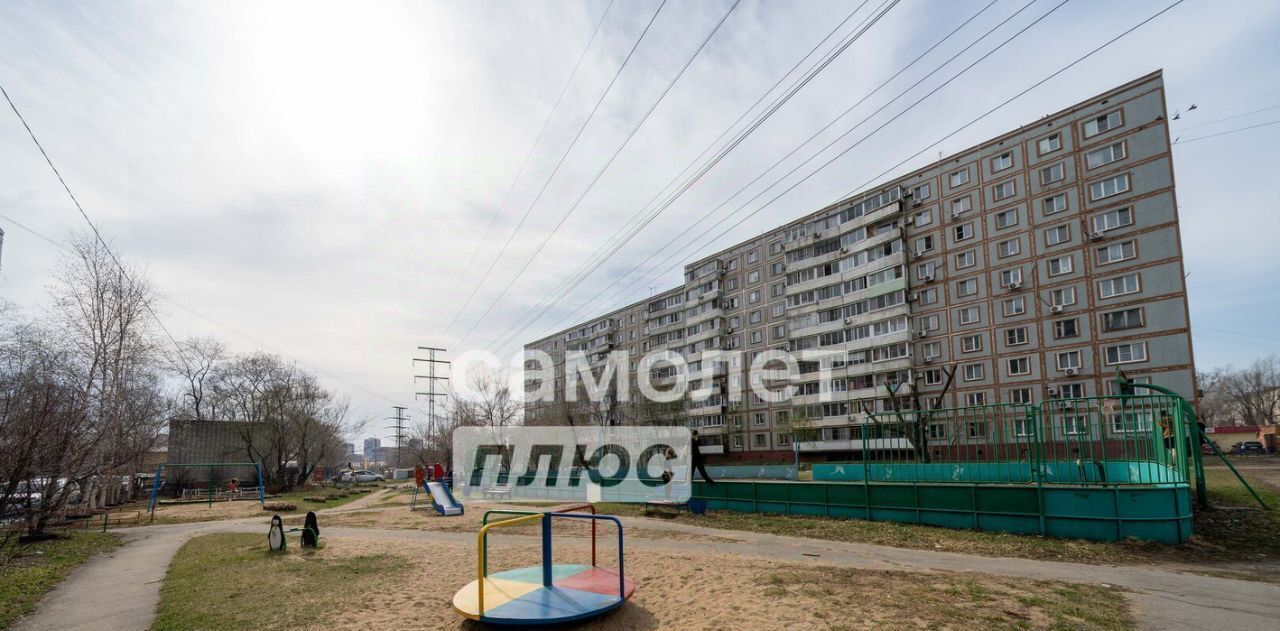 квартира г Хабаровск р-н Индустриальный пер 3-й Путевой 3 фото 15