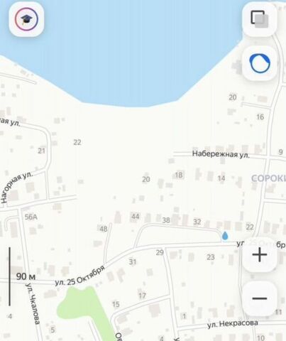земля п Каменка ул Фурманова Каменское городское поселение фото
