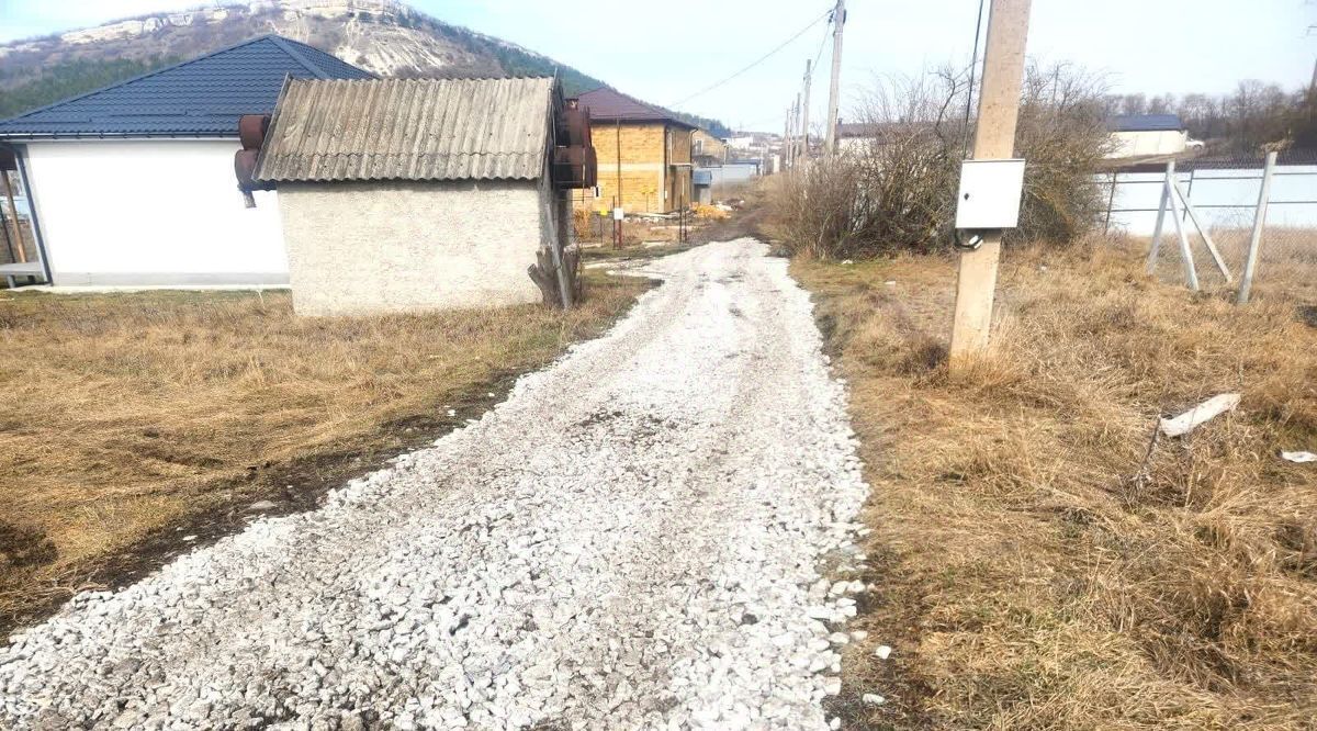 земля р-н Симферопольский снт Надежда Перовское с/пос, ул. Лучистая, 25 фото 8