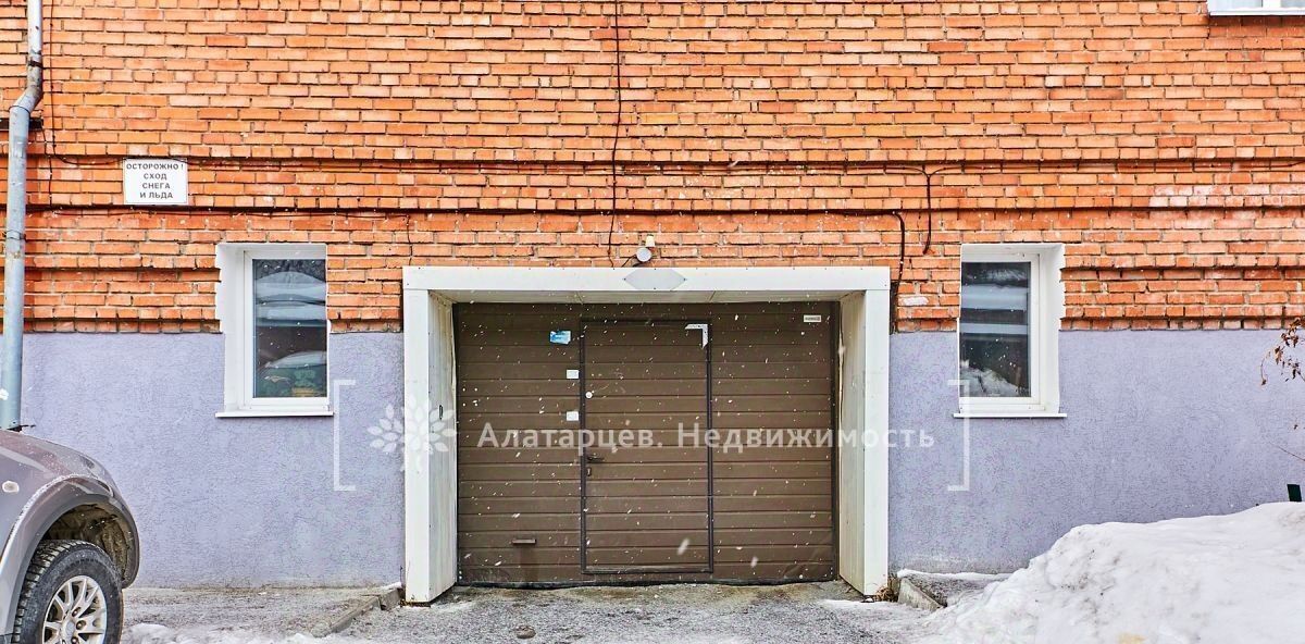 квартира г Томск р-н Советский проезд Белинского 8 фото 33