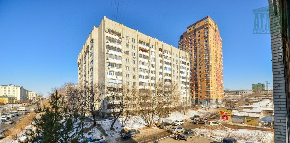 квартира г Хабаровск р-н Центральный пер Донской 3 фото 9