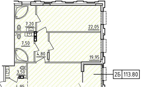 квартира г Ростов-на-Дону р-н Кировский ул Седова 19 фото 1